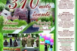 Butrimonių miestelio 310 metų šventėje– ekskursijos, parodos, išskirtiniai koncertai (Šventės programa)