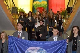 Žemės vėliava iškelta ir Butrimonių gimnazijoje