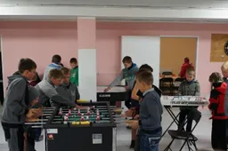 Sportiškiausiai gimnazijai - nauji bėgimo takai ir jaunimo traukos centras