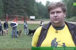 Mintis susiburti į klubą kilo priešinantis su sveiku protu prasilenkiančioms gyvūnų laikymo taisyklėmis Alytaus mieste (TV REPORTAŽAS)