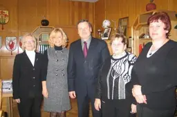 Meras susitiko su „Caritas“ ir neįgaliųjų atstovais