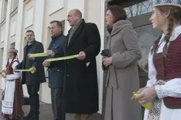 Dauguose atnaujintas Alytaus rajono meno ir sporto mokyklos pastatas (TV)