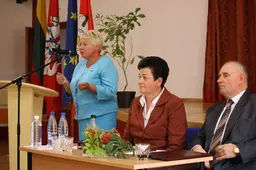 Č.Mocevičienė vadovaus Alytaus rajono švietimiečiams