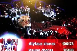 „Chorų karus“ laimėjo Alytaus „Dežavu“ (ATNAUJINTA)