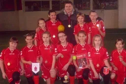 Alytaus SRC „Dainavos“ futbolininkės – turnyro Panevėžyje nugalėtojos