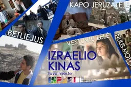 Alytuje – nemokami Izraelio kino seansai