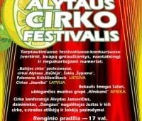 Alytaus cirko festivalyje - ne tik tradicinis cirkas