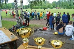 „Coca-Cola“ savaitgalio futbolo lyga Alytuje - Putinų stadione