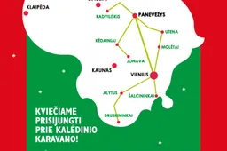 „Coca-Cola“ Kalėdų karavano dovanos – ir Alytaus Piliakalnio progimnazijai, Vidzgirio mokyklai, A. Ramanausko - Vanago, Butrimonių gimnazijoms