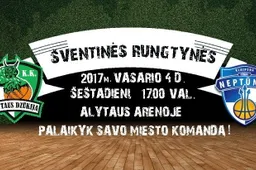 Alytaus arenoje – istorinė krepšinio šventė