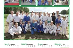 Jubiliejinėje stovykloje Dauguose dalyvavo aštuonių šalių atstovai