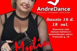 Lietuvos estrados legenda Birutė Dambrauskaitė gerbėjus kviečia į jubiliejinį vakarą Alytuje. (Gaukite du bilietus už vieno kainą)