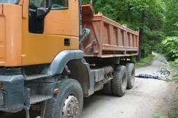 Alytuje, Dainų slėnyje, sunkvežimis mirtinai suvažinėjo mergaitę (PAPILDYTA. NUOTRAUKOS. ATNAUJINTA)