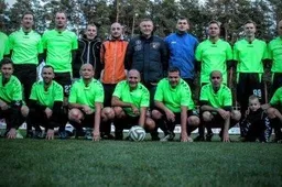 Alytaus „Dainavos“ futbolo senjorams – regiono čempionų laurai (TV REPORTAŽAS)