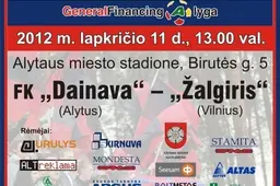 A lygos sezono finišas Alytuje: „Dainava“ – „Žalgiris“