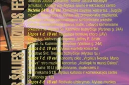 Dainavos šalies muzikos festivalis - nuo sugrįžusių mūzų iki svečių iš JAV, V. Noreikos ir Alytaus orkestro