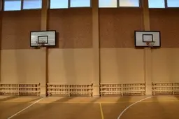 Renovuota Alytaus Dainavos pagrindinės mokyklos salė jau laukia moksleivių