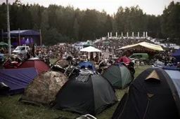Dainų slėnyje vyko masinis mitingas