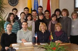 Svečiai iš Prancūzijos - Caeno Dumont d‘Urville licėjaus