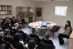 Visuomenės sveikatos biuro direktorė pristatė savo knygeles