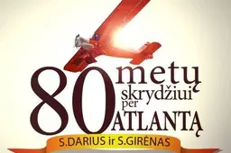Dariaus ir Girėno skrydį per Atlantą pagerbs ir Alytus
