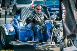 Triračių motociklų gerbėjams – specialus kodas