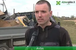 Noras remti švarinimosi akciją alytiškiui baigėsi šiukšlininkų pasiūlymu susimokėti (+TV reportažas)