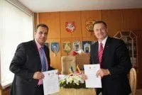 Alytaus rajonas aptarė bendradarbiavimo sritis su Kosovo ir Ukrainos savivaldybėmis