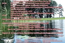 Valstybės dienos išvakarėse - „Meilės piligrimai“, smaragdinis choras ir „plaukiantis“ koncertas (PROGRAMA)