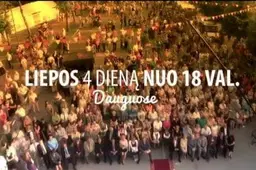 Valstybės dieną Dauguose - stipriųjų gėrimų ir eismo ribojimai, visa kita – į valias (VIDEOANONSAS)