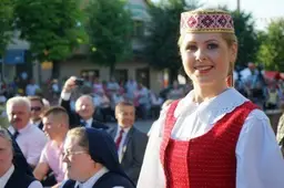 Tradicinė Valstybės dienos šventė Dauguose tapo reprezentacine (VIDEO)