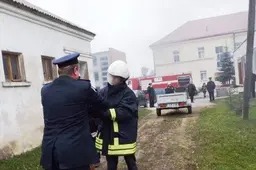 Civilinės saugos signalų patikra Lietuvoje „repetuota“ Dauguose - evakavimosi pratybos vyko gimnazijoje