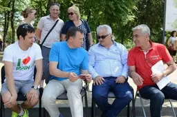 Nanseno vardo žaidynės Dauguose surengtos trečią kartą