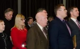 Daugiškiai pagerbė kovotojus už Lietuvos laisvę