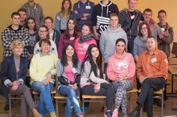Svetingai priimti lenkai daugiškiams įteikė savo krašto lankytinų vietovių žemėlapį