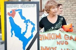 Dzūkijos ežeruose nebeliks vandens motociklų