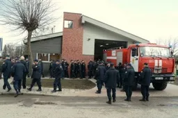 Dauguose atidarytos naujos ugniagesių komandos patalpos