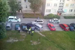 Teisės vairuoti neturinčios girtos „vairuotojos“ nuotykis - penki apgadinti automobiliai prie Naujoji g. 108 (ATNAUJINTA. NUOTRAUKOS)