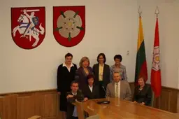 Opolės miesto švietimo įstaigų darbuotojų vizitas