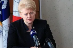 Prezidentės Dalios Grybauskaitės spaudos konferencija (VIDEO)