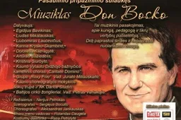 Miuziklas „Don Bosko“ - giliau ir aukščiau, nei užrašyta gaidose. Premjera Alytuje!