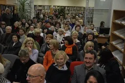 Biblioteka visų norinčių pasiklausyti Bialobžeskio ir Kazlo nesutalpino