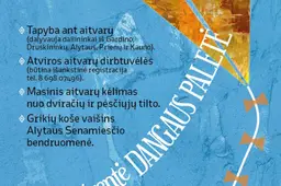 Liepos 6-ąją Dainų slėnyje - „Dangaus paletės“ šventė ir nemokama košė