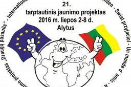 Europos šalių jaunimas Alytuje šurmuliuos liepą