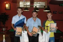 Biliardo turnyre „Sudie, vasara" triumfavo alytiškis D.Liegus