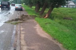 Pražūtis tykojo vairuotojo, nepasirinkusio saugaus greičio (NUOTRAUKOS)