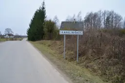 Alytaus rajono gyvenvietėse - drausminantys ženklai