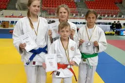 Tarptautiniame vaikų dziudo turnyre - devyni alytiškių medaliai
