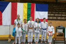 Alytaus jaunieji dziudistai iš Slovakijos grįžo su auksu ir sidabru