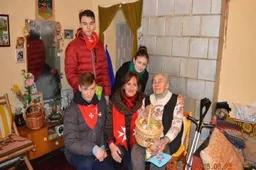 Gimnazistai aplankė ir buvusius mokytojus